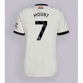 Manchester United Mason Mount #7 Tredje Kläder 2024-25 Kortärmad